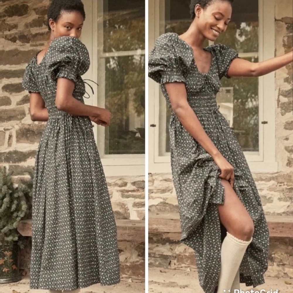 Doen Victoire Dress Size XS in Mirabeaus Garden